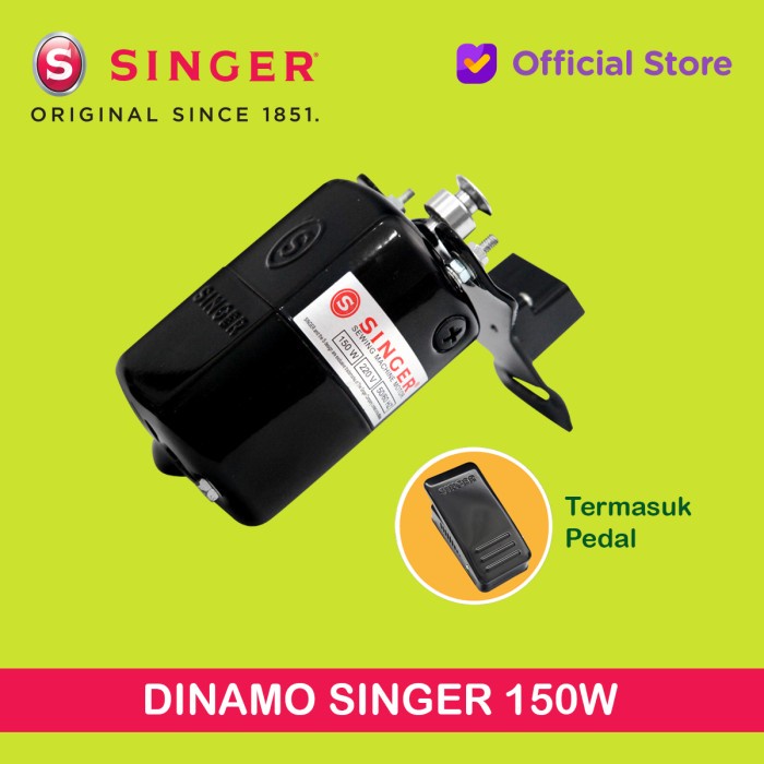 Dinamo Mesin Jahit Klasik SINGER 150 Watt SINGER