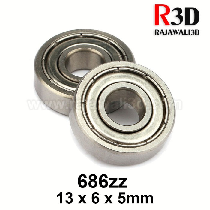 Ball Bearing 686zz 686 zz Miniature 6x13x5mm