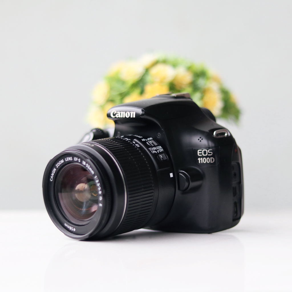 Canon 1100d Lensa Kit 18-55mm