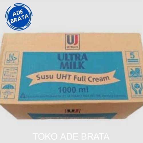 

susu ultra 1000ml 1 dus