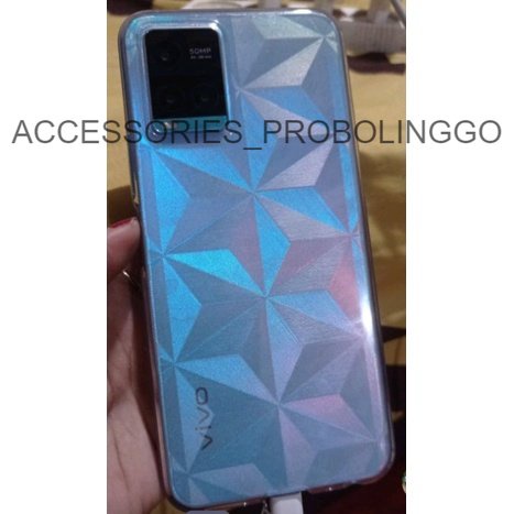 IPHONE Garskin DIAMOND Transparan Anti Gores Backdoor iPhone All Type Bisa Request iPhone 6 6s iPhon