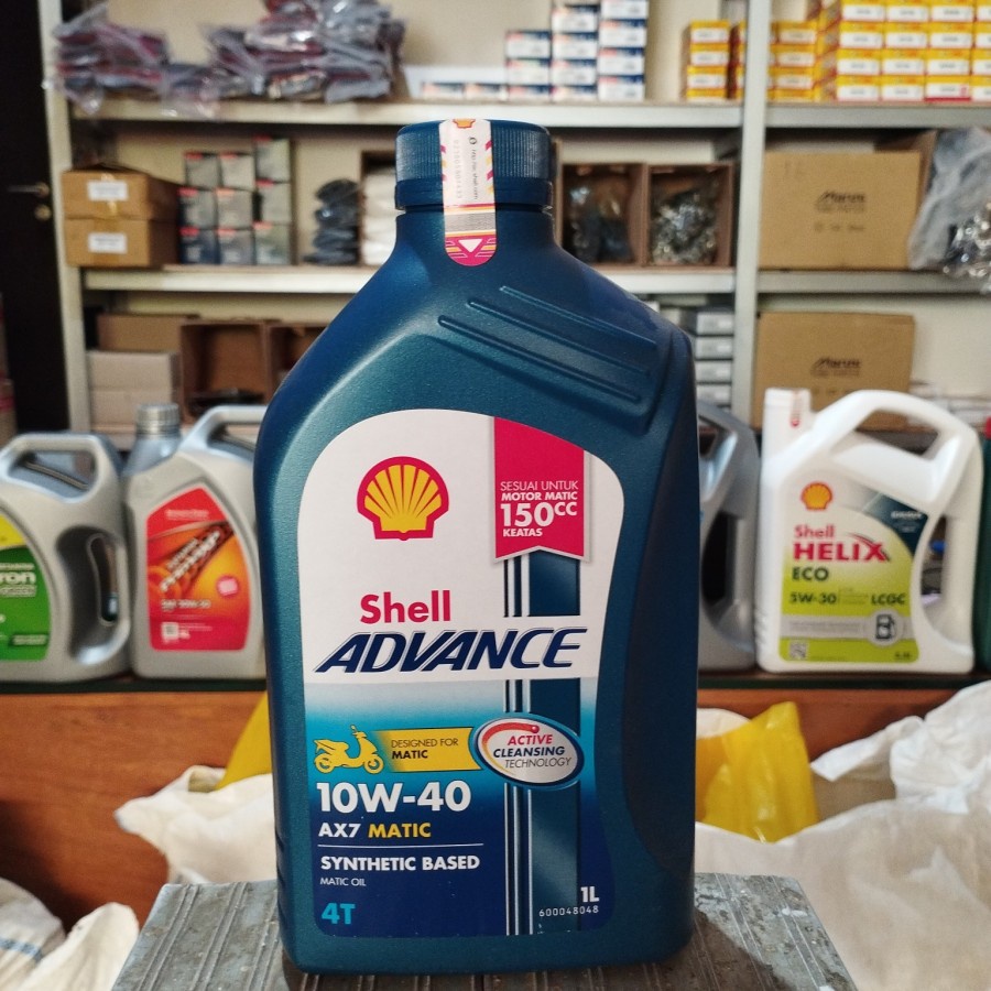 Shell AX7 Matic 1 liter