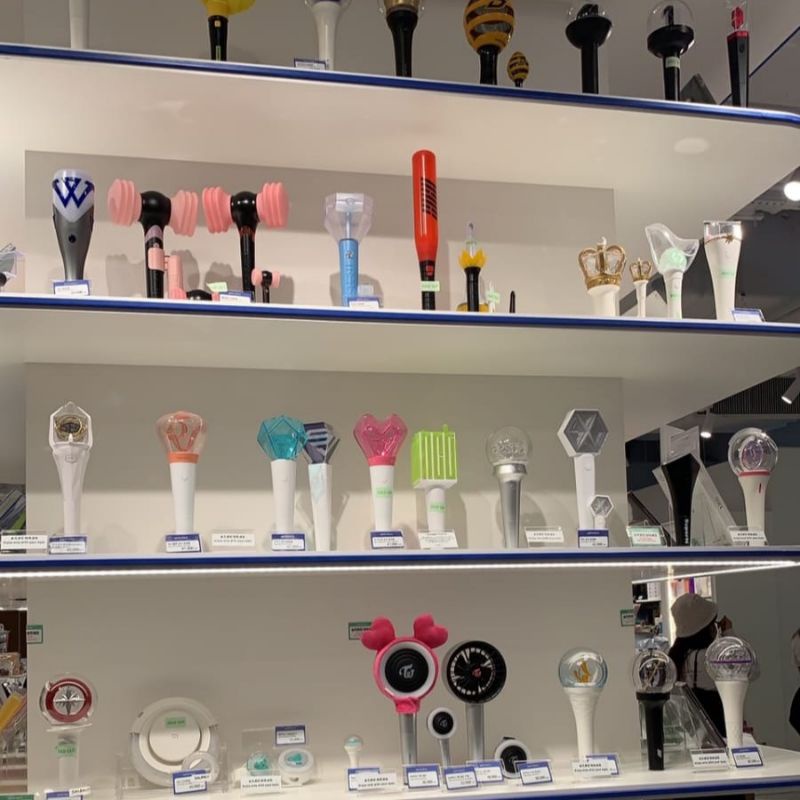 (Pelunasan/CO) Lighstcik official NCT, BTS, EXO, SEVENTEEN, BLACKPINK, ENHYPEN, SUPER JUNIOR | LIGHS