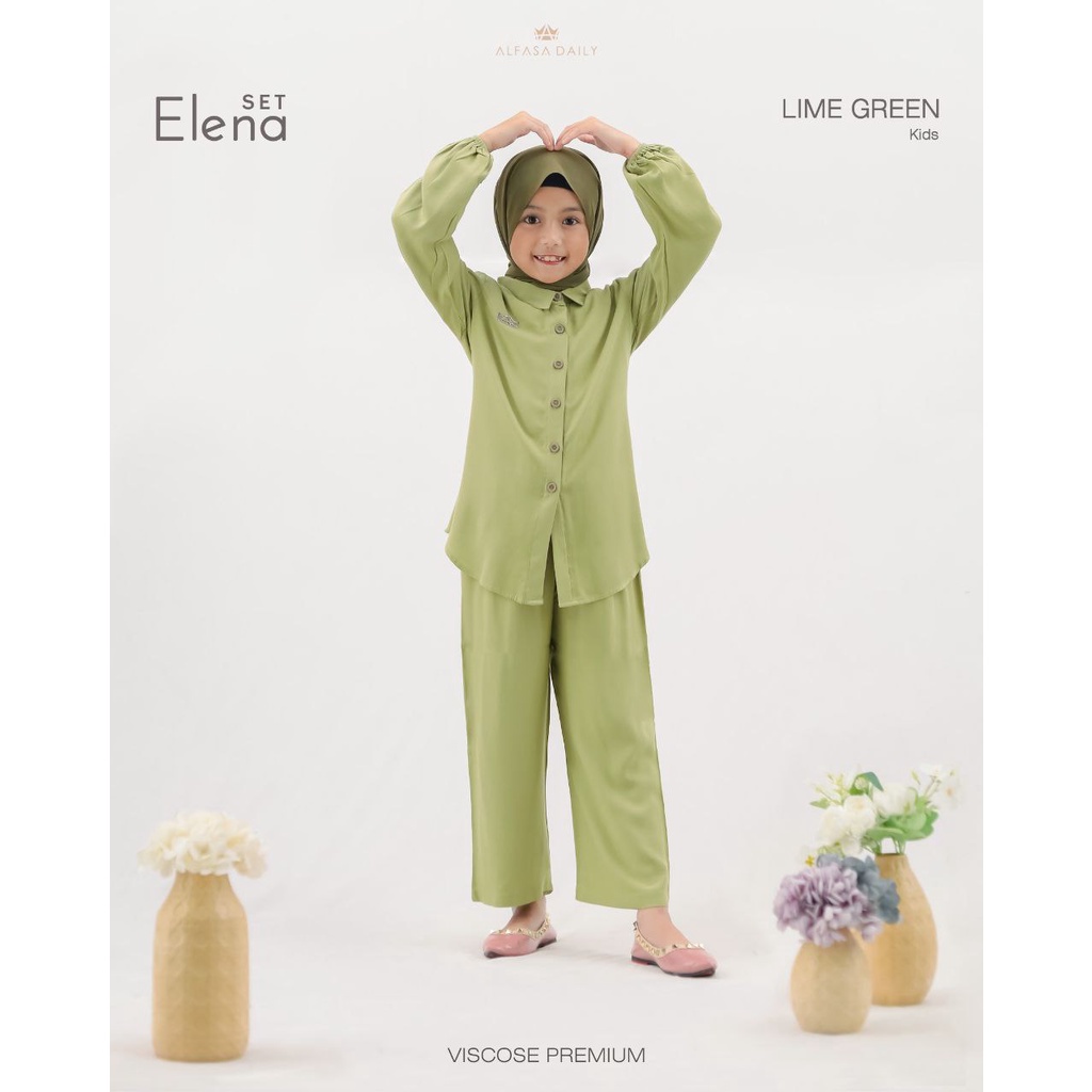 Elena Kids - One Set Anak