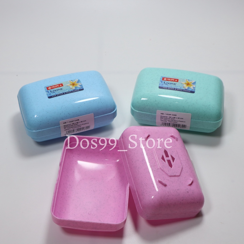 Tempat Sabun Batang/Kotak Sabun Batang/Soap Case LION STAR