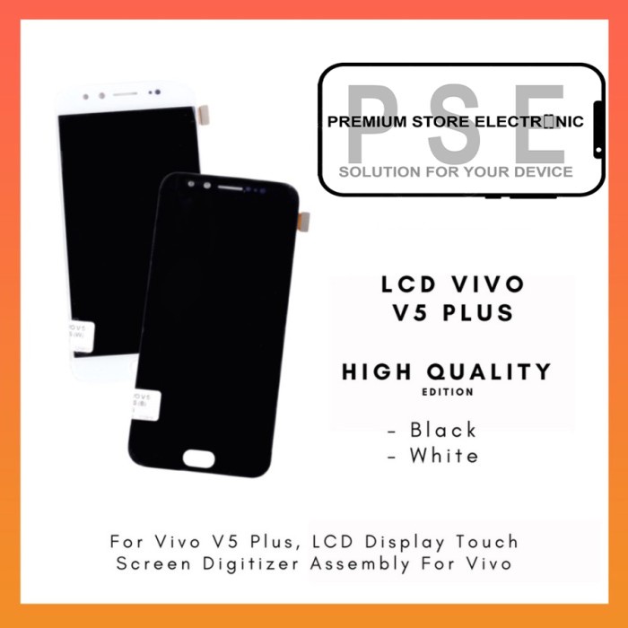 LCD Vivo V5 Plus Fullset ORIGINAL Touchscreen Garansi 1 Bulan