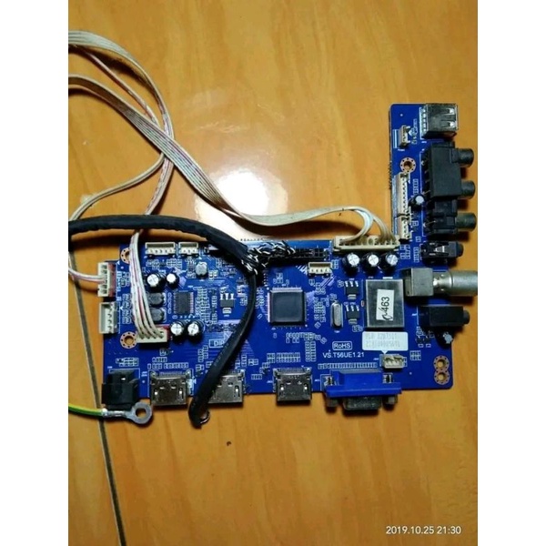 MB polytron 32T7511. MB Polytron PLD32T7511. Mainboard TV LED Polytron PLD32T7511.