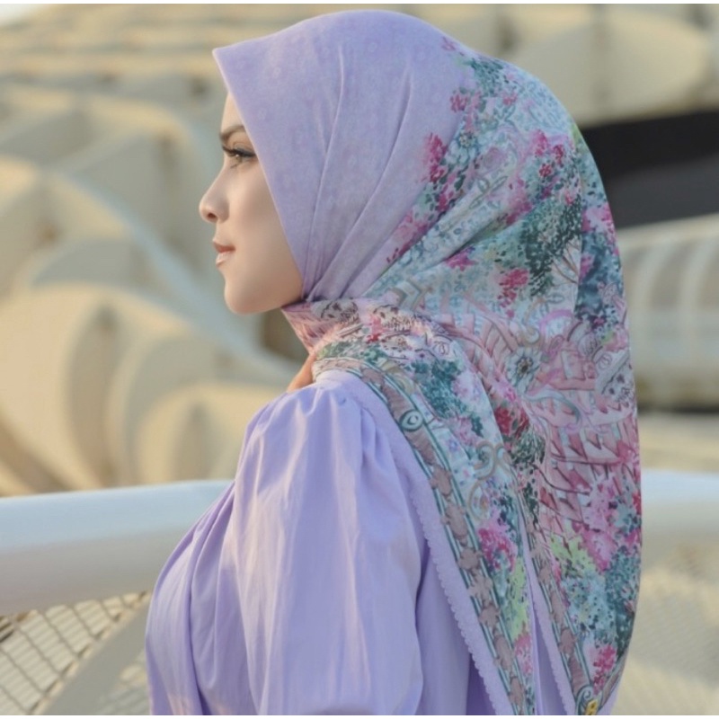 BUTTONSCARVES SEVILLA SERIES VOAL SMALL LAVANDA