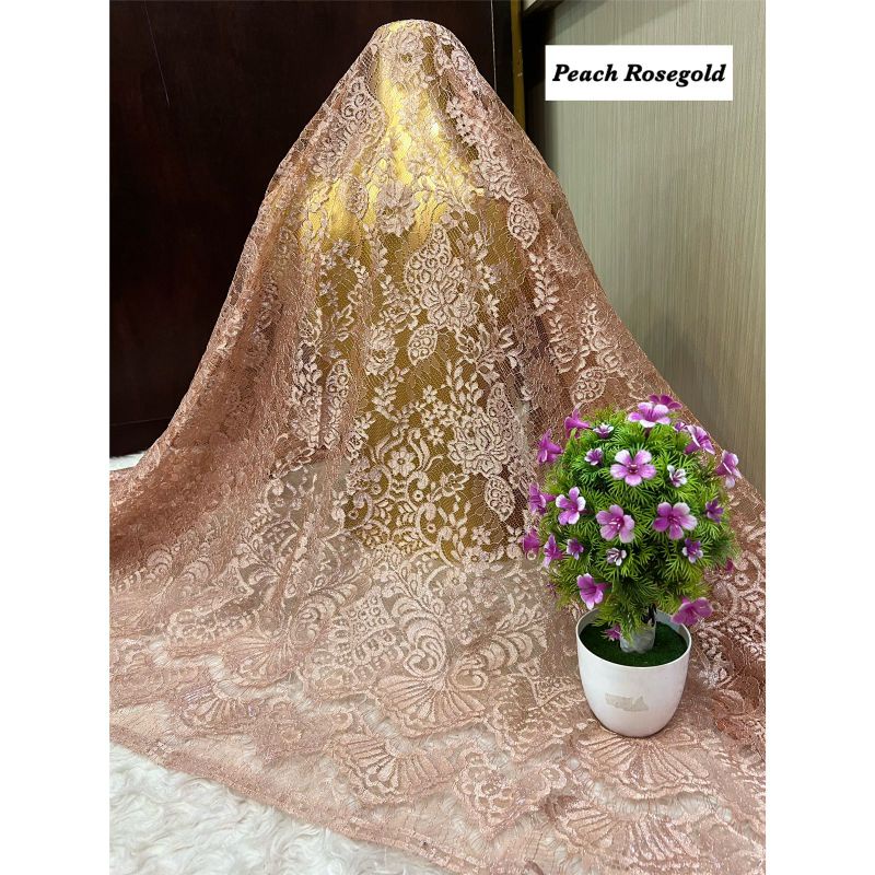 BROKAT METALIK LAMINATE YSL TIRTASARI MOTIF WAYANG 2,6 METERBROKAT METALIK TERBARU LAMINATE TIRTA SA