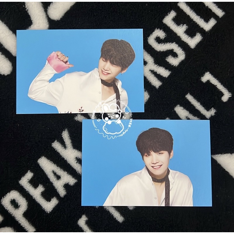 BTS SUGA THE WINGS TOUR MINI PHOTOCARD (MPC SUGA YOONGI WINGS TOUR)