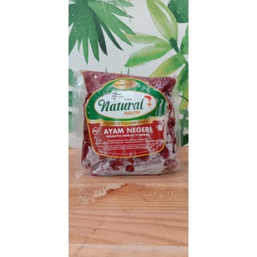 

Hati Ayam Organik 500gr - Natural Poultry