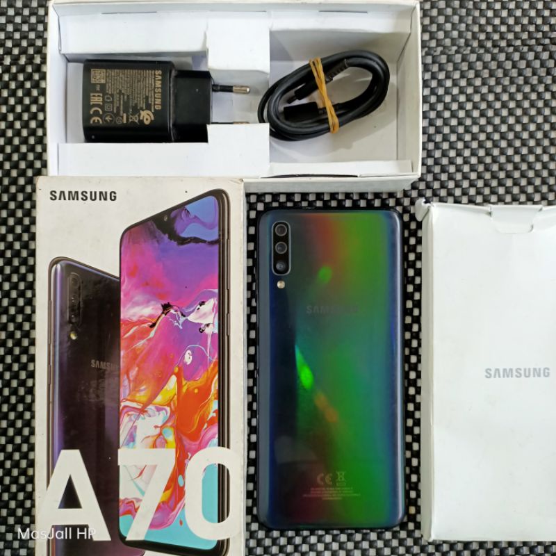 Samsung A70 6/128 Second Fullset Ori