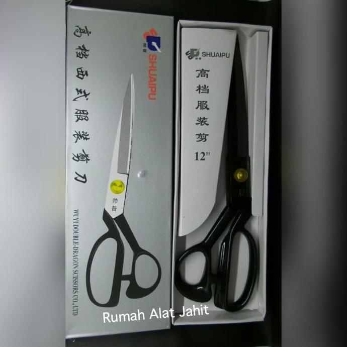 

GUNTING KAIN MERK SHUAIPU UKURAN 12" INCH