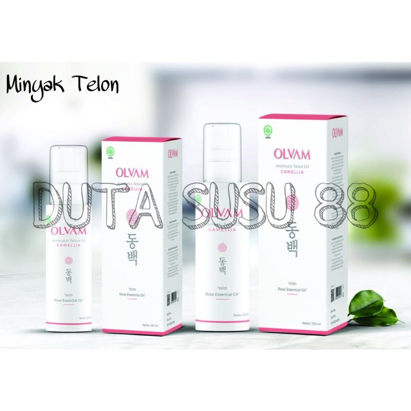 Telon Olvam Aromatic Telon Oil Camelia 50ml /100ml