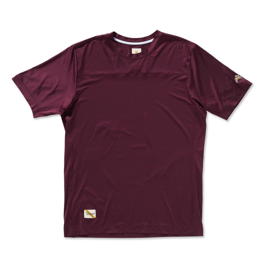 TRACKSMITH Twilight Tee Men Wine
