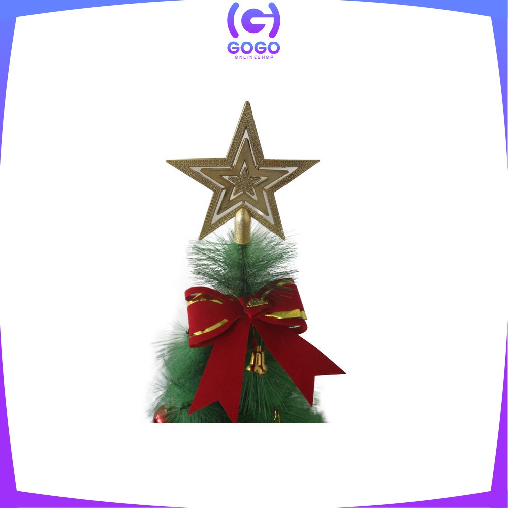 GOGO-C209 Pohon Natal 150CM 5F / Christmas Tree Jarum / Dekorasi Rumah Hiasan Natal Pohon Cemara / Ornamen Tanaman Hias / Artificial Plant Pine Tree