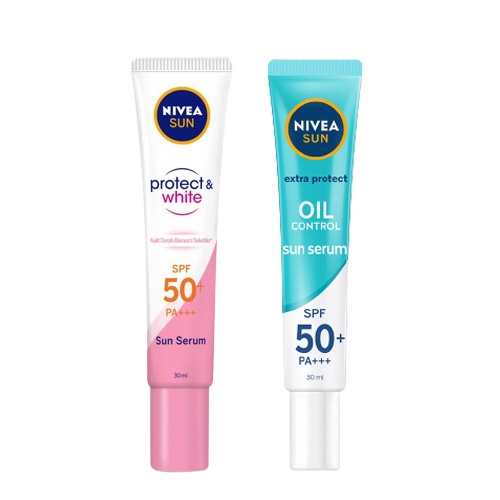NIVEA Sun Protect &amp; White Sun Serum Spf 50 PA+++