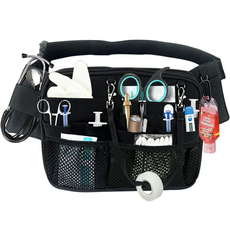 Tas alat alat medis / Tas untuk Perawat / Tas pinggang perawat