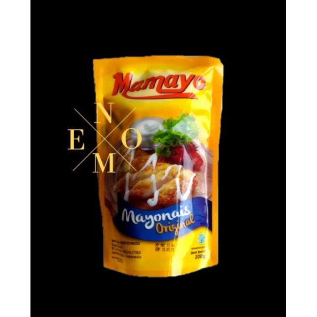 

Mamayo Mayonaise Original 200G