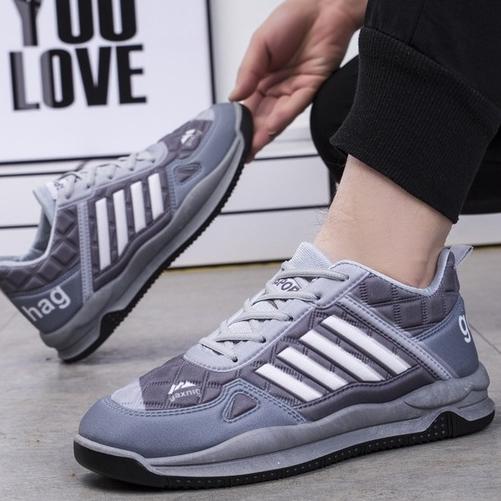 Sepatu sneakers pria import sepatu sporty sepatu kasual sepatu olahraga premium gaxing-go Premium qu