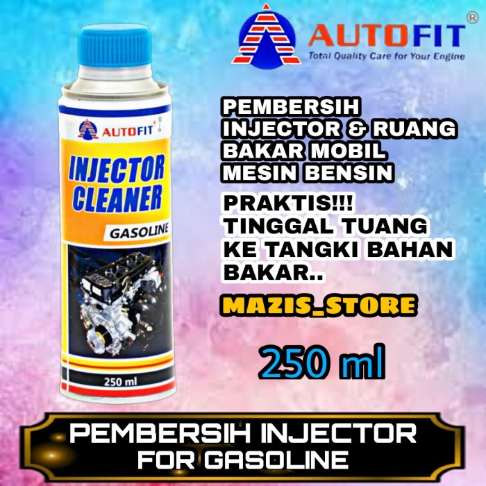PRAKTIS PEMBERSIH INJECTOR MOBIL MESIN BENSIN INJEKTOR CLEANER 250ml