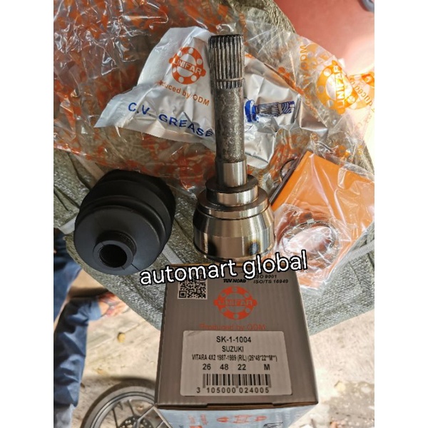 Cv joint luar Suzuki Escudo vitara 1987-1989