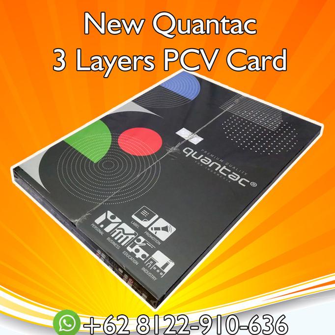 

Id Card Pvc Digital A3+ Quantac