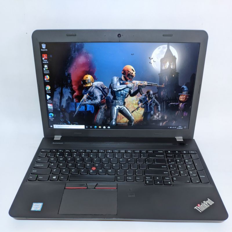 laptop gaming/editing lenovo thinkpad e560 - core i7 gen6 - Ram 16gb - Dual vga amd R7