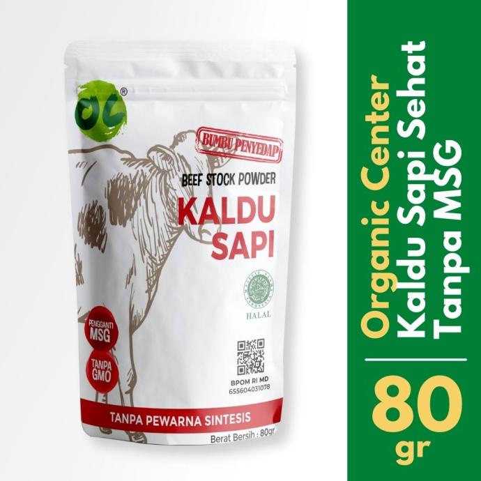 

Organic Center - Beef Stock - Kaldu Sapi - MSG Free - Natural
