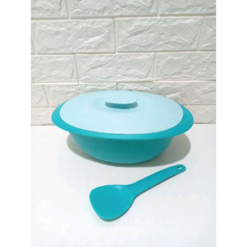 blossom rice server tupperware wadah saji tempat nasi