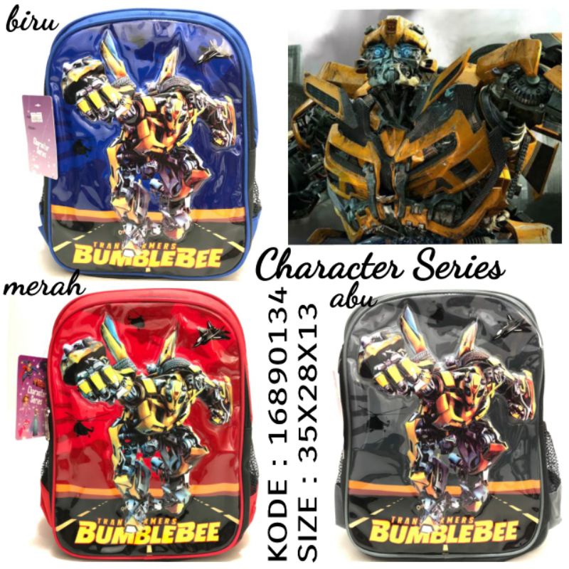 TAS RANSEL ANAK PAUD/TK BY CHARACTERSERIES 16890134