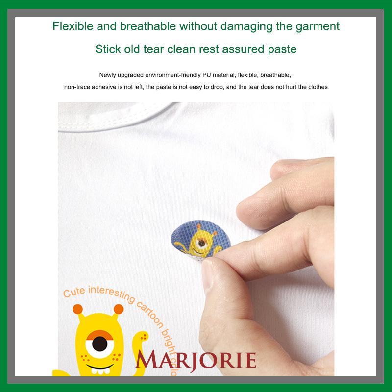 6 PCS bayi stiker pengusir nyamuk Hewan Kartun Anti Nyamuk Stiker Patch untuk Bayi Anak-anak Wanita Hamil-MJD