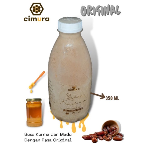 

Cimura Susu Kurma & Madu 350 ml