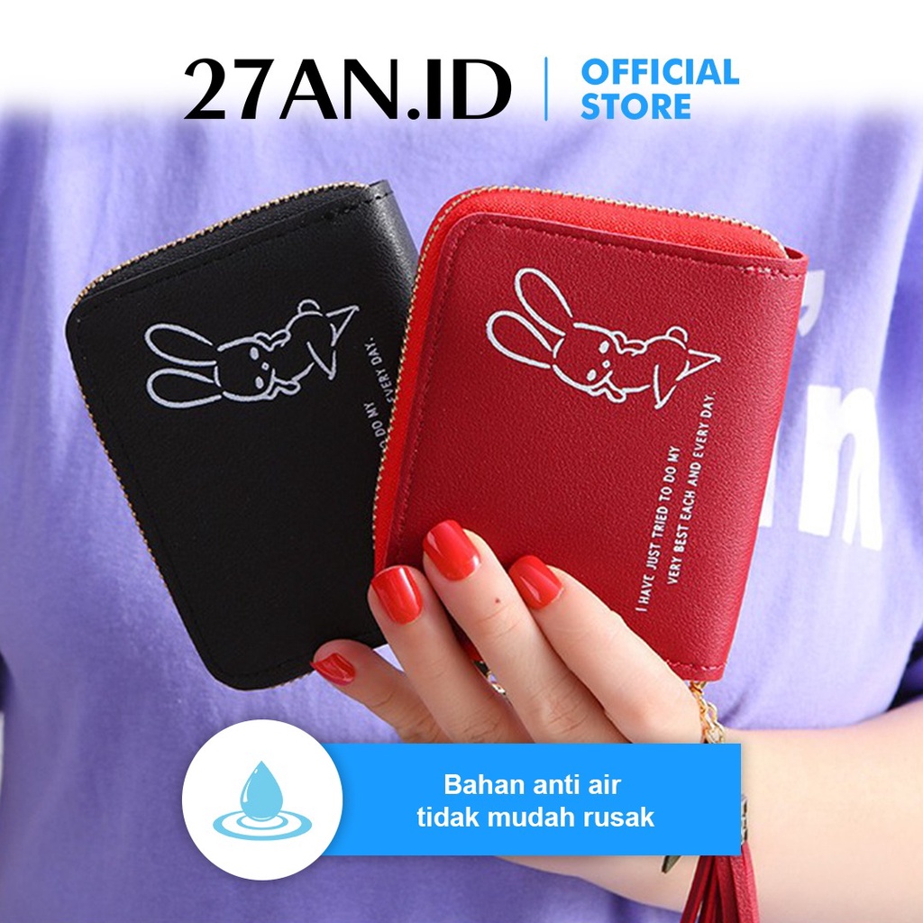 ( 27AN.ID ) DOMPET WANITA D04 DOVE DOMPET MINI GRACE KOREAN FASHION TRENDY FASHION WALLET C6 Image 4