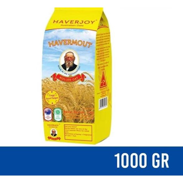 

SALE✅Haverjoy Rolled Oats 1kg|RA4