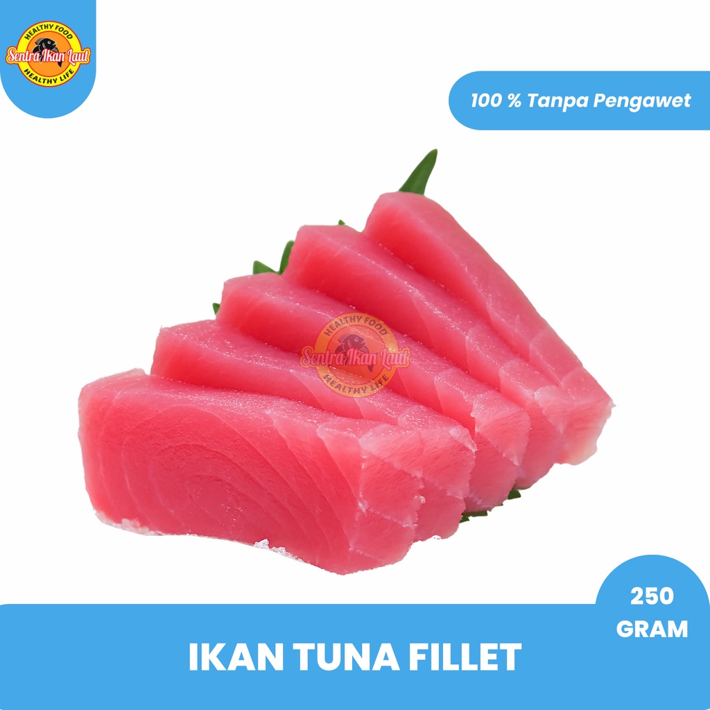 

Ikan Tuna Fillet Steak Tuna Fish Frozen 250 gram dan 500 Gram Grade B