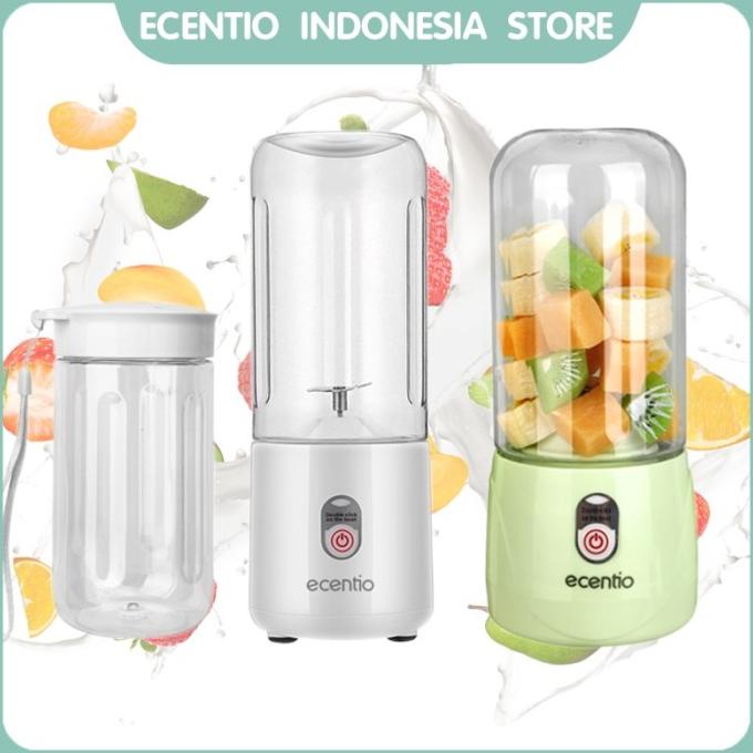 ECENTIO BLENDER MINI PORTABLE JUICER PORTABLE/ JUS PORTABLE BLENDER DSF54654S