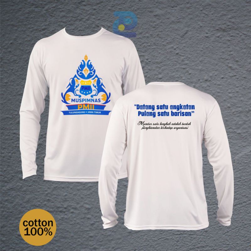 Kaos Muspimnas PMII 2022 | Lengan Panjang