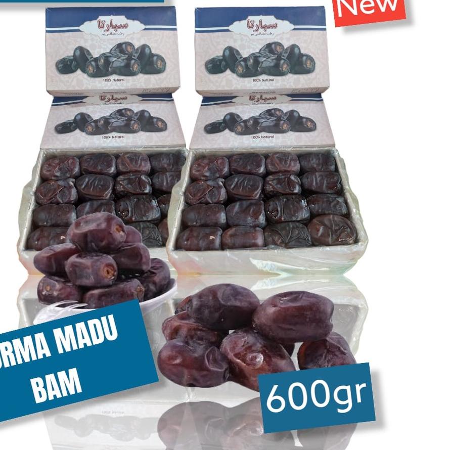 

Termurah Kurma Madu/ Anggur /Bam 500gr 