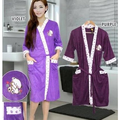 BAJU HANDUK WANITA DEWASA [ KIMONO HANDUK GROSIR TERMURAH ]