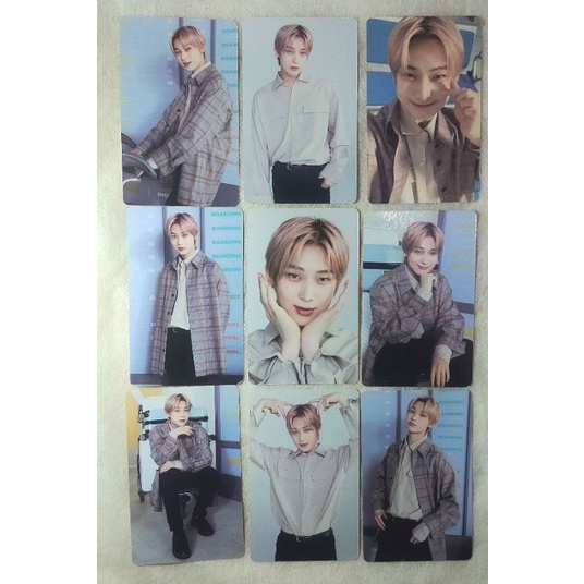 SPC TRADING CARD SUNOO ENHYPEN