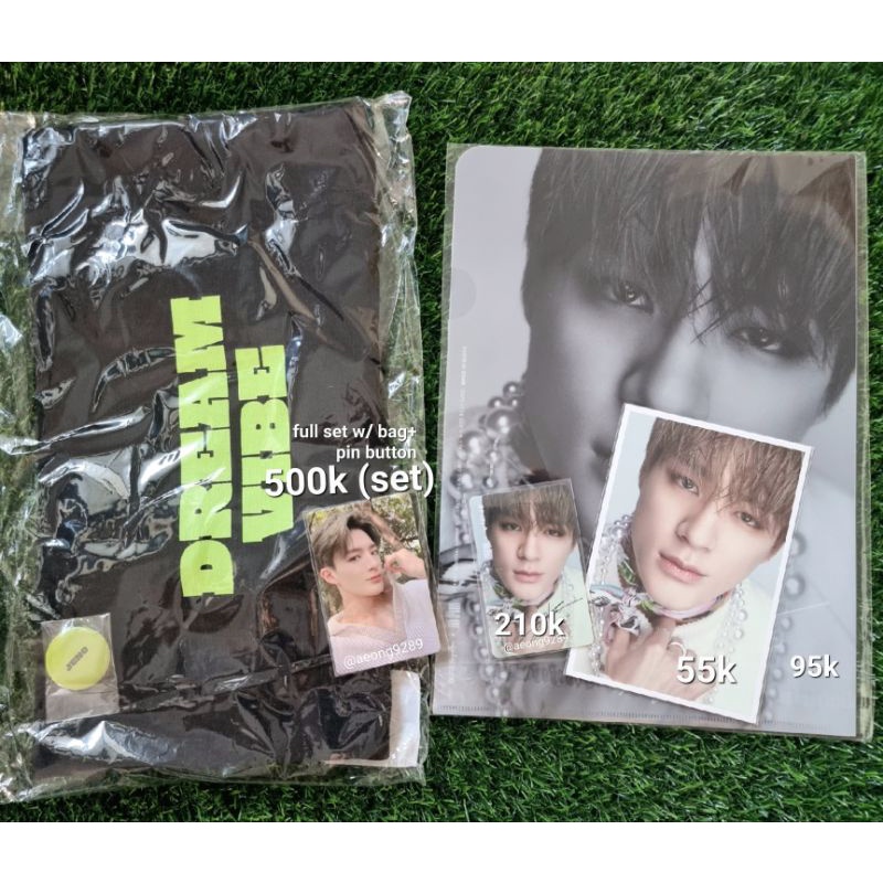 Dream Vibe Eco Bag + pin Button Jeno (fullset) + dfesta Postcard, L holder + special ticket