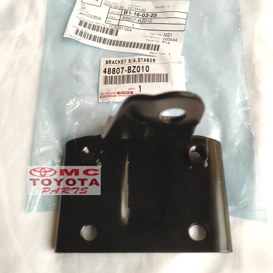 Bracket Dudukan Stabil Depan Kiri Avanza Xenia Rush Terios 48807-BZ010