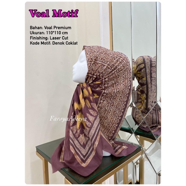 Voal Motif | Denay Motif Adeva