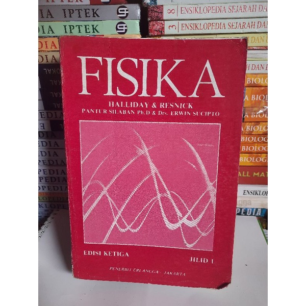 buku fisika edisi ketiga jilid 1 oleh halliday and Resnick