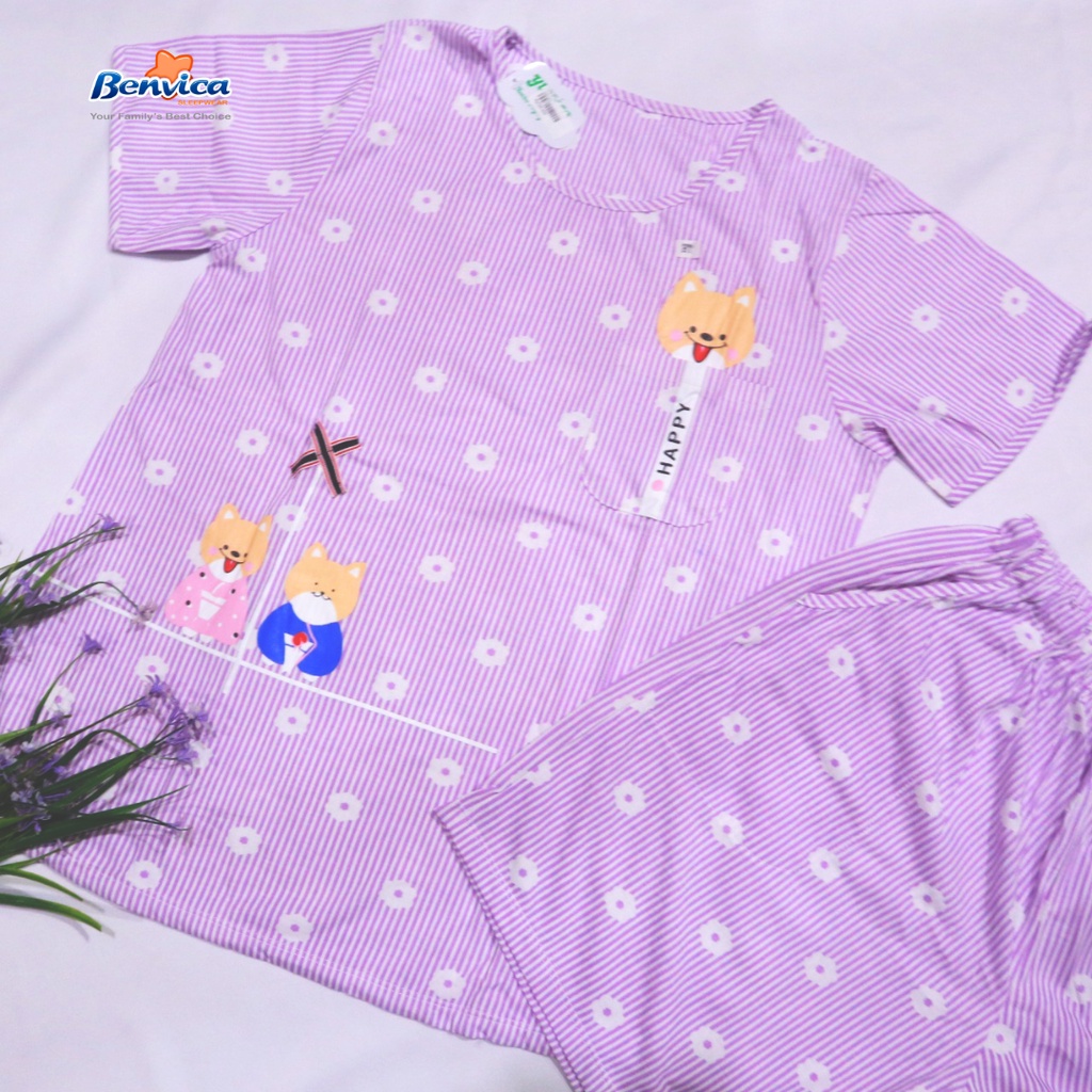 BAJU TIDUR SETELAN CELANA PENDEK KAOS PREMIUM YUMICO ALL SIZE