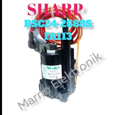 FBT SHARP BSC24-2688S FA113 FLYBACK BSC24-2688 BSC 24+2688S FA 113