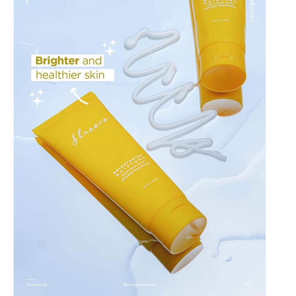 9y❋Baru Facial Wash + Facemist Shannen Brightening, Acne dan For Men 78 ☊