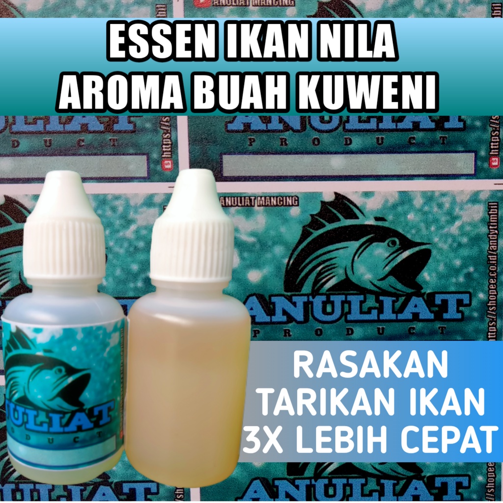 ANULIAT essen ikan nila mujaer media lumut lukut kweni 30ml