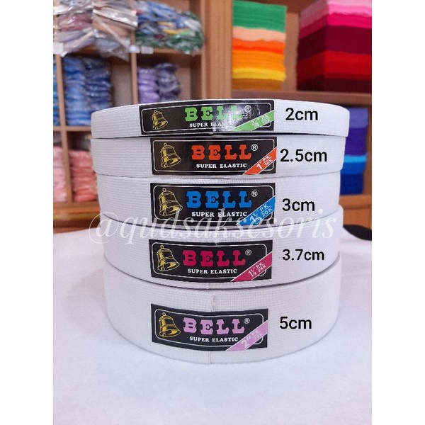 Elastis / karet Bell meteran